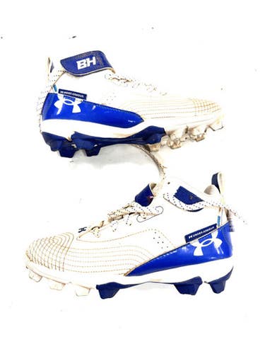 Used Under Armour BB BB/SB Cleats Black Junior 03.5 11860-C000306137
