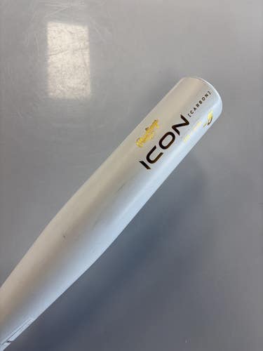 Used Rawlings ICON CARBON RUT415 BB/SB USSSA 2 3/4 Bat 30" 11860-S000306110