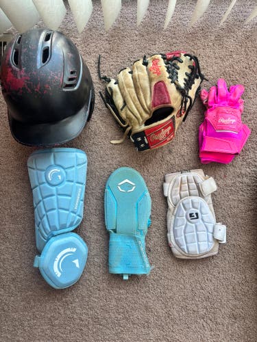 baseball gear bundle!!