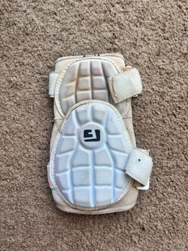 White Senior Elbow Protection (Used)