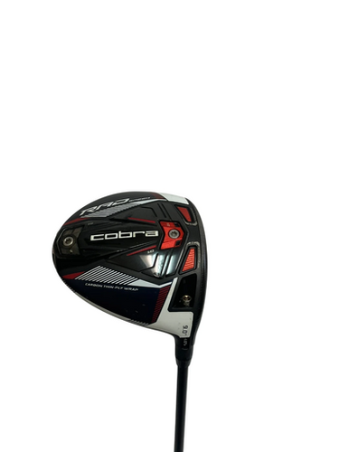 Used Cobra KING Radspeed 9 Degree Mens RH Driver 11692-S000148728