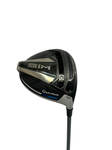 Used Taylormade SIM 9 Degree Mens RH Driver 11692-S000148727