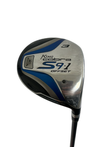 Used Cobra S9-1 Mens RH 3 Wood 11692-S000148714