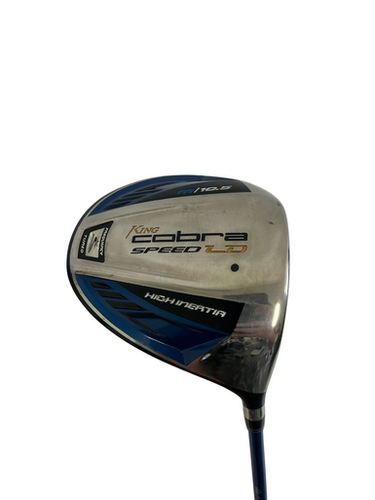Used Cobra Speed LD 10.5 Degree Mens RH Driver 11692-S000148713