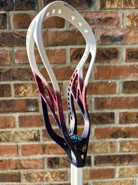 New Warrior Evo QX-O, Maroon/Navy Low-fade Dye