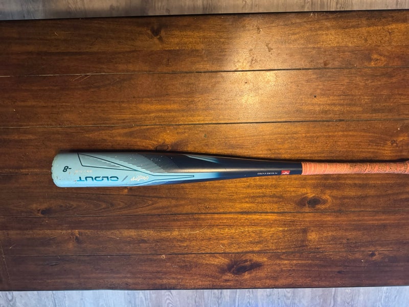 2025 Rawlings Clout AI Alloy USSSA Certified Bat (-8) 21 oz 29" (Used)