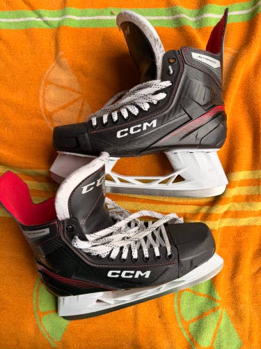 CCM JetSpeed FT455 Hockey Skates Regular Width 11 (Used)