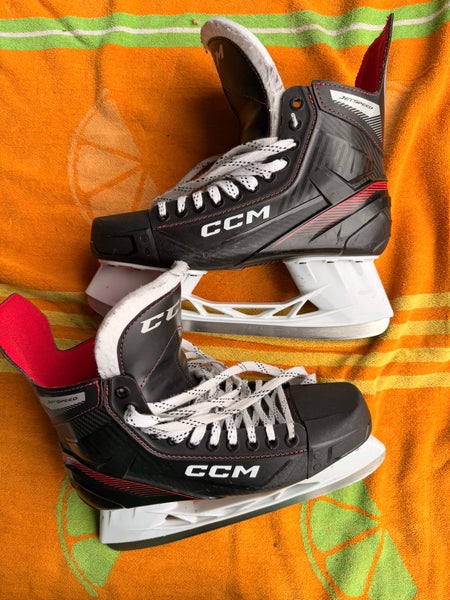 CCM JetSpeed FT455 Hockey Skates Regular Width 11 (Used)