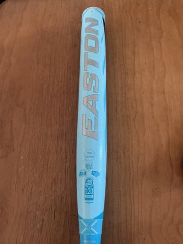 Easton Ghost Ice Limited Edition Double Barrel Fastpitch Bat 34/24