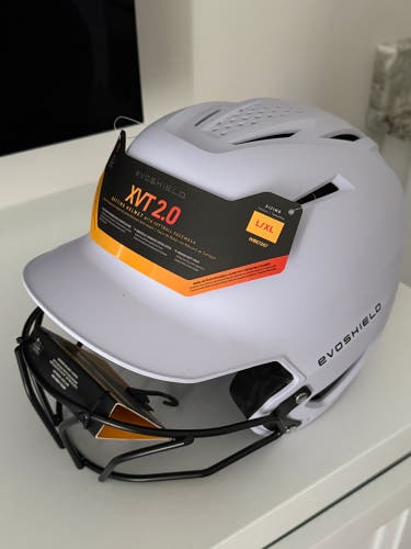 Large/Extra Large EvoShield XVT Batting Helmet (New)