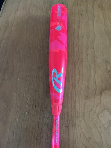 2025 Rawlings Icon ELECTRIC UNICORN Limited Edition USSSA Baseball bat 32/27
