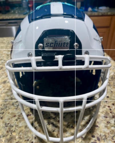 Adult Extra Large Schutt F7 Helmet (Used)with Titanium face mask
