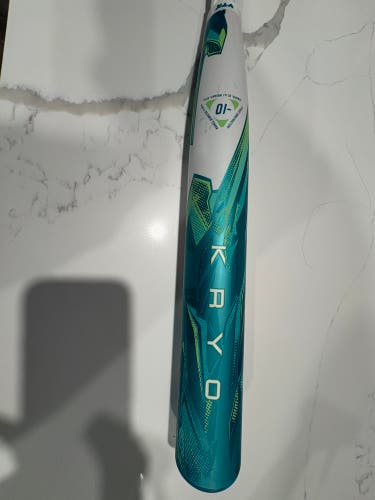 2026 Louisville Slugger Kryo Composite Bat (-10) 22 oz 32" (New)