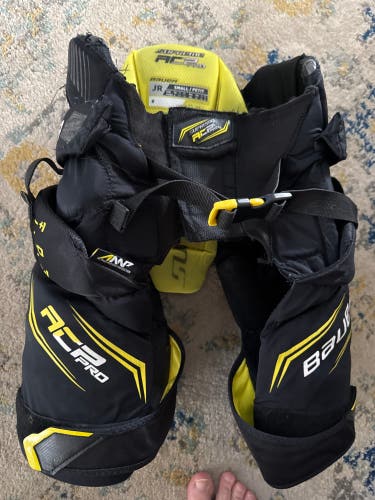 Junior Small Bauer Supreme ACP Pro Hockey Pants (Used)