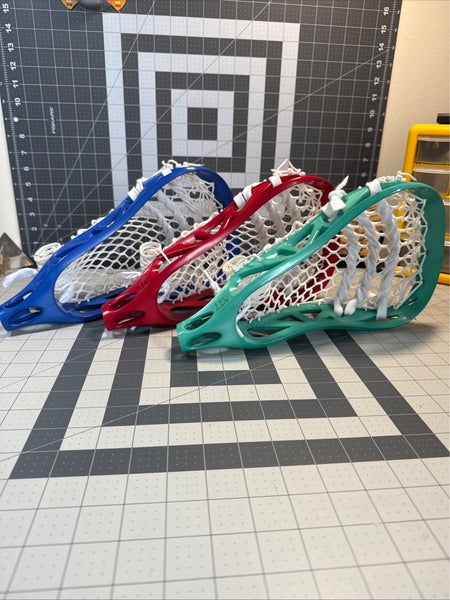 Warrior Warpath Dyed and Pinched Fresh Stringing Head (New)