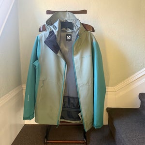 Gray Men's Small / Medium Adult Flylow Jacket (Used)