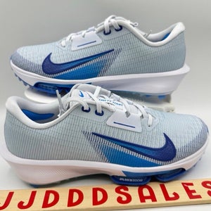 Nike Air Zoom Infinity Tour 2 Golf Shoes Game Royal FD0218-001 Men’s Sz 9.5 Wide

New Without Box