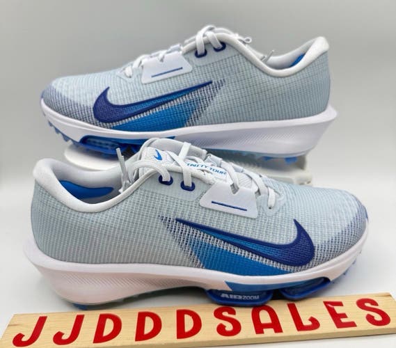 Nike Air Zoom Infinity Tour 2 Golf Shoes Game Royal FD0218-001 Men’s Sz 9.5 Wide
New Without Box