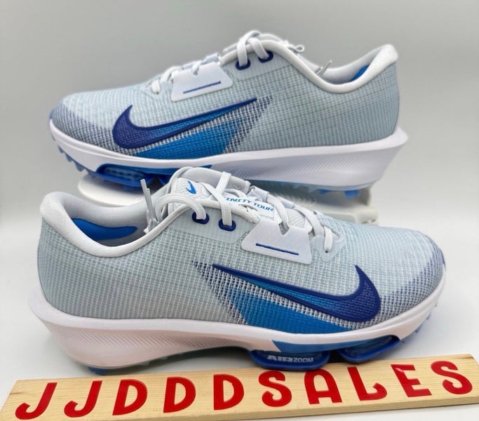 Nike Air Zoom Infinity Tour 2 Golf Shoes Game Royal FD0218-001 Men’s Sz 9.5 Wide
New Without Box