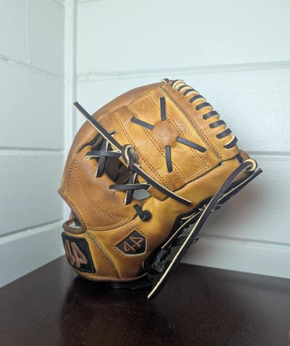 44 Pro Classic Series C2 Baseball Glove 11.25" - Reconditioned & Relaced
