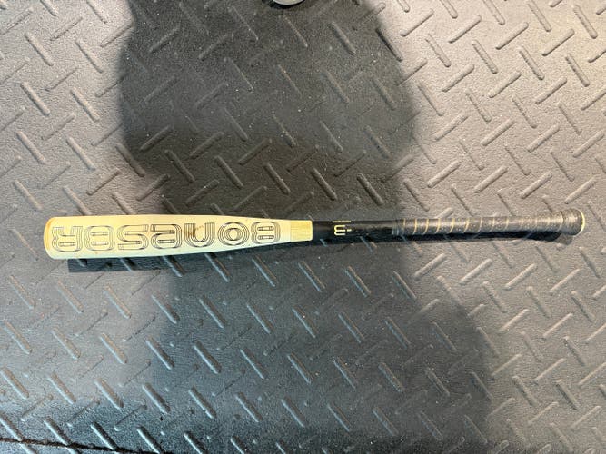 Warstic Bonesaber Hybrid BBCOR Certified Bat (-3) 30 oz 33" (Used)