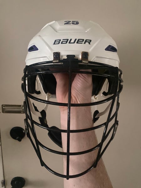 (Game Worn) Original Rochester Knighthawks Box Lacrosse Helmet