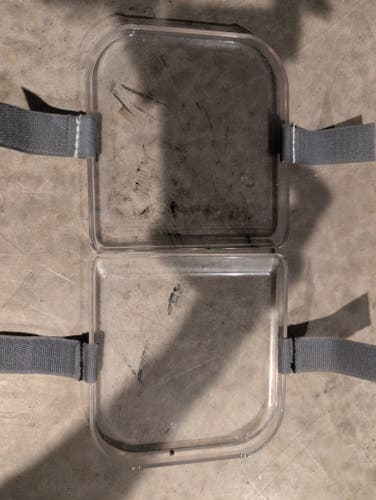 Warrior (Used) Slide plates Senior