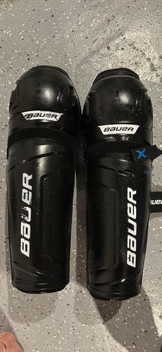 Senior Bauer 15" Shin Pads (Used)
