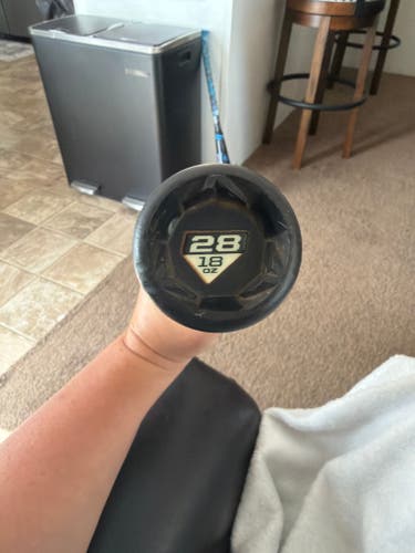 2025 DeMarini CF Zen Composite USSSA Certified Bat (-10) 18 oz 28"