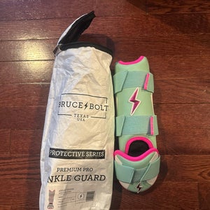 Bruce bolt Fernando Tatis signature leg guard