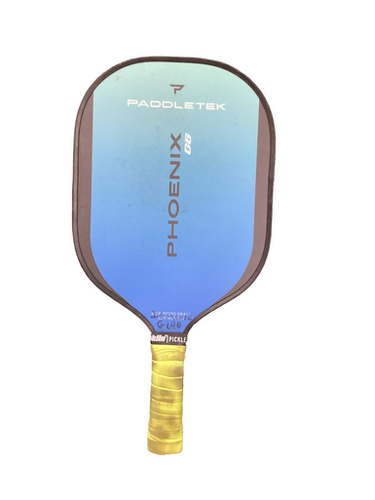 Used PADDLETEK PHOENIX G6 Pickleball Racquet Black 11613-S000179314