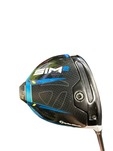 Used Taylormade SIM 2 Mens Driver RH 8.0 Degree 11613-S000179258