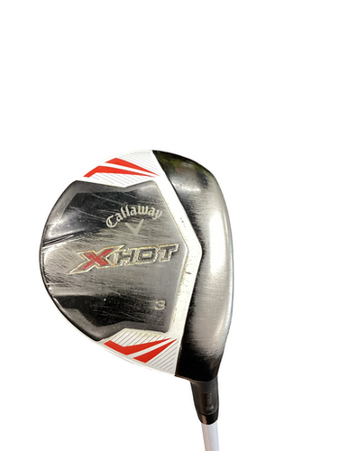 Used Callaway X HOT Mens Fairway Wood RH 3 Wood 11613-S000179257