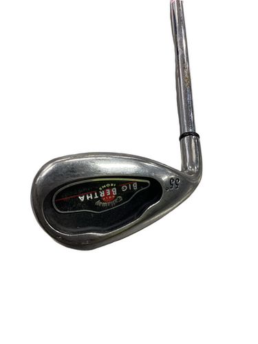 Used Callaway BIG BERTHA Golf Wedge Mens LH Sand Wedge 11613-S000179248