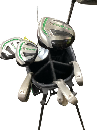 Used Top Flite GAMER X Mens Package Set RH Black 12 Piece 11613-S000179244