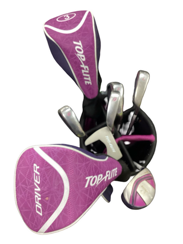 Used Top Flite XL WOMENS SET Womens Package Set RH Purple 8 Piece 11613-S000179241