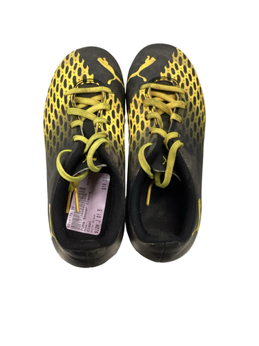Used Puma Soccer Cleats Black Junior 01.5 11613-S000179238