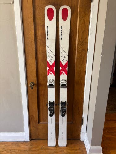 Kastle MX98 176cm with Tyrolia Attack 16 Bindings