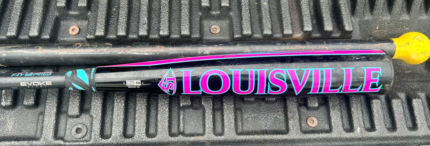 2026 Louisville Slugger Atlas Hybrid BBCOR Certified Bat (-3) 29 oz 32" (Used)