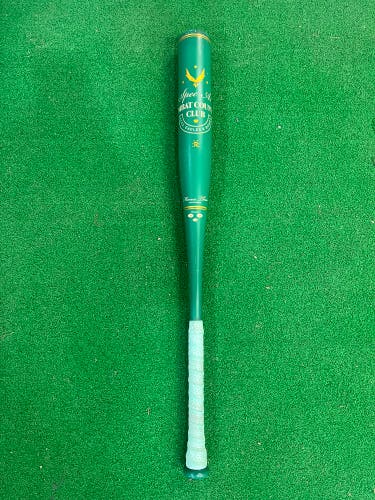2025 Combat MFG Spec A1 Alloy BBCOR Certified Bat (-3) 30 oz 33" (Used)