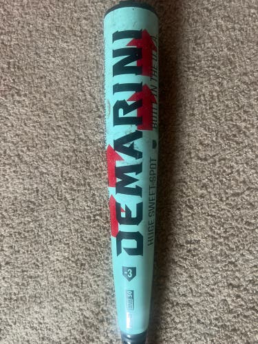 2026 DeMarini The Goods Hybrid BBCOR Certified Bat (-3) 29 oz 32" (Used)