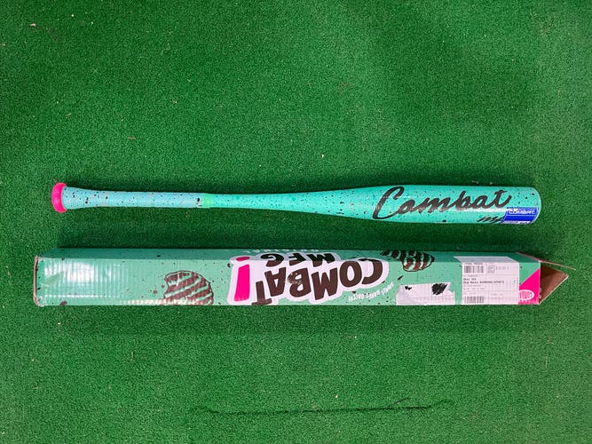 2025 Combat MFG Spec A1 Alloy BBCOR Certified Bat (-3) 29 oz 32" (New)