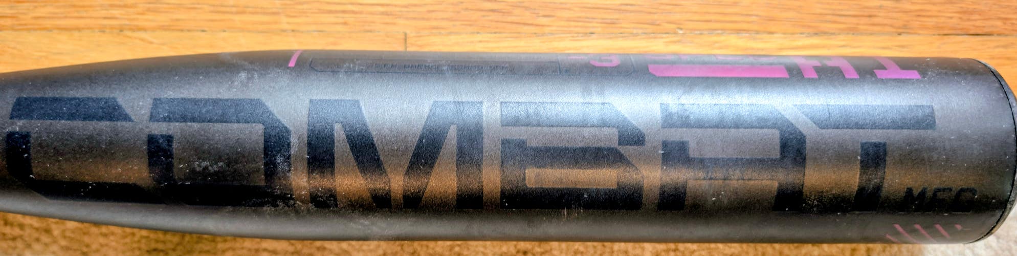 2025 Combat MFG Spec A1 Shadowcast Alloy BBCOR Certified Bat (-3) 30 oz 33" (Used)