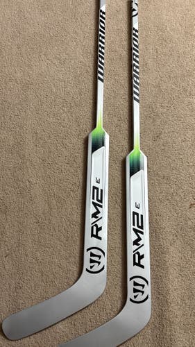 Senior Warrior Ritual M2E Regular Goalie Stick 25" Paddle (New)