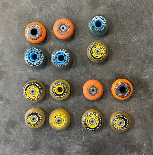 Bauer RSX Inline Skates Regular Width Size 4 (Used)