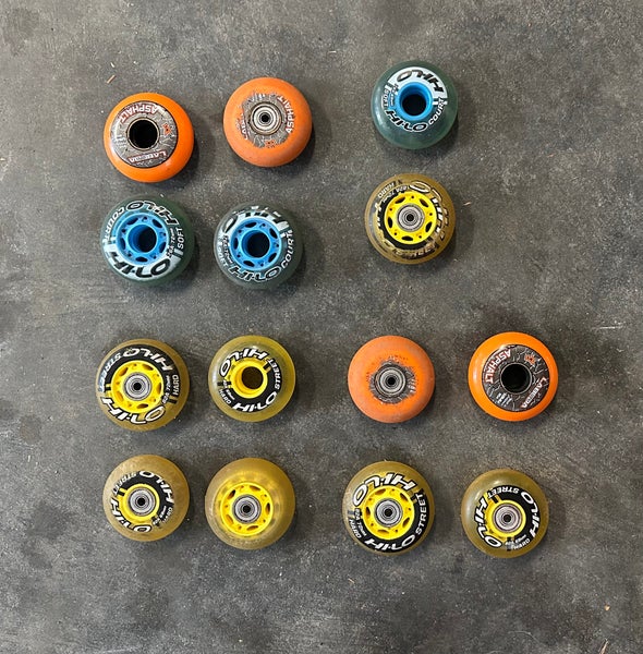 Bauer RSX Inline Skates Regular Width Size 4 (Used)