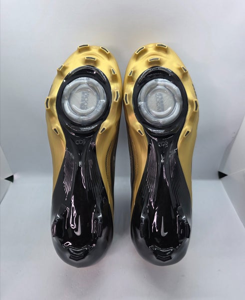 NIKE FB3298-003 Mens Zoom Air Vapor Pro 1 Football Cleats SIZE 11.5  Black /Gold Nike Vapor Pro 1 Football Cleat main image 4