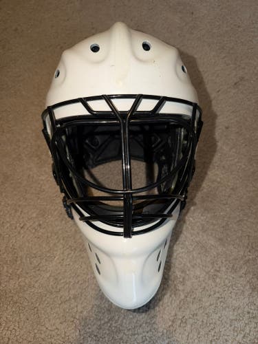 Large 2001 Bauer Profile 2100 Goalie Mask (Used)
