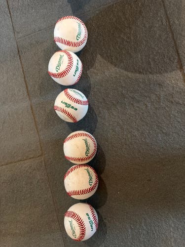 Diamond Baseballs (Used)