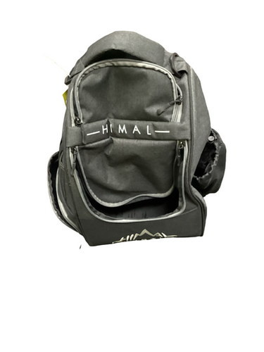 Rawlings Used Black Batting Helmet